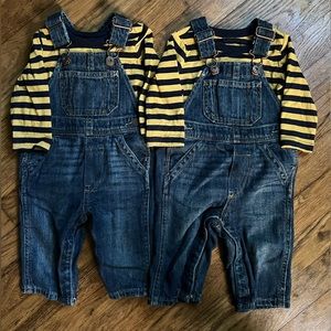 Baby Gap Overalls (3-6M)